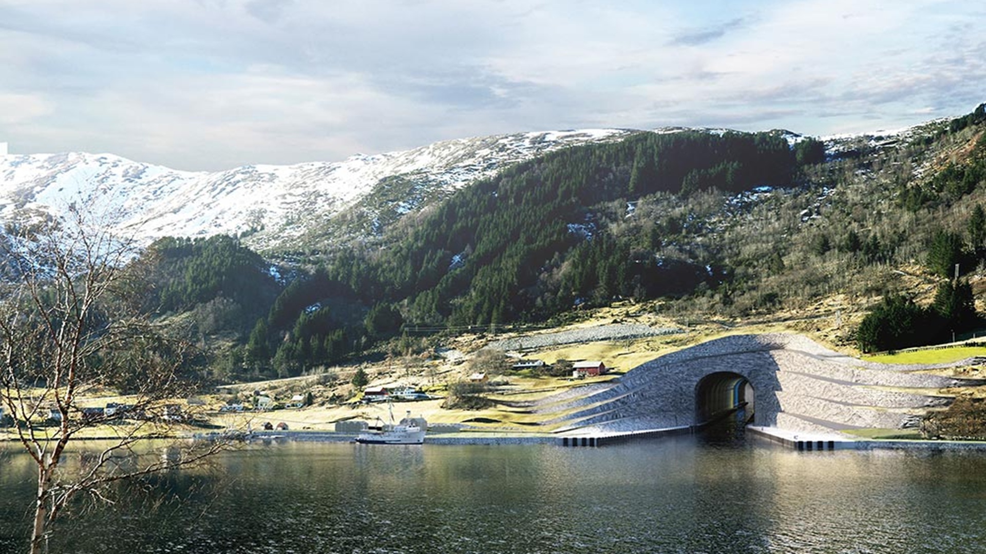 Norway clears funding for world’s largest ship tunnel through dangerous sea route