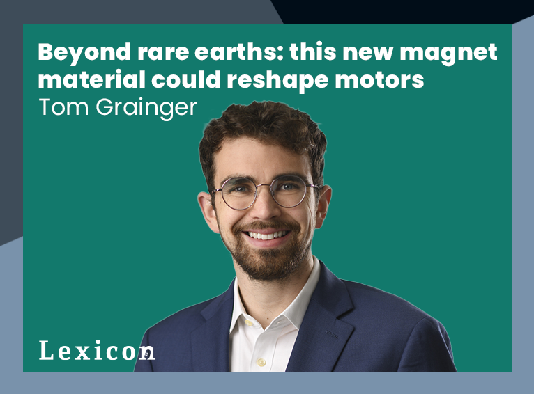 Beyond rare earths: this new magnet material could reshape motors