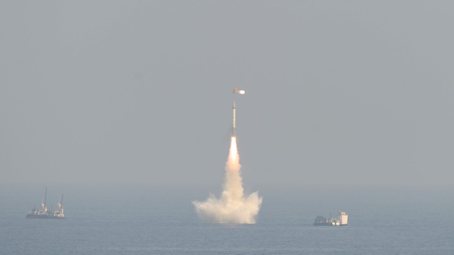 China’s neighbor tests new defense shield against ballistic missiles