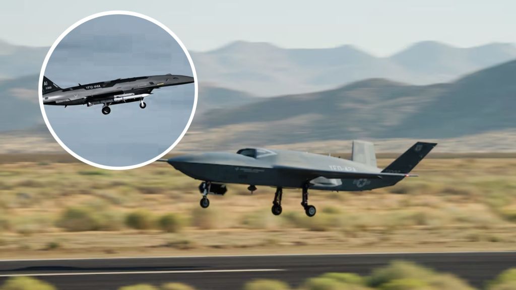 US firms to begin production of autonomous fighter jets that can team up with crewed jets