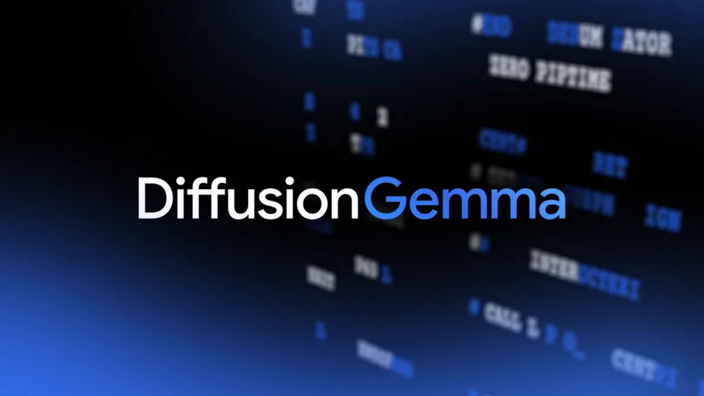 Google’s DiffusionGemma delivers 4x faster text generation using parallel decoding