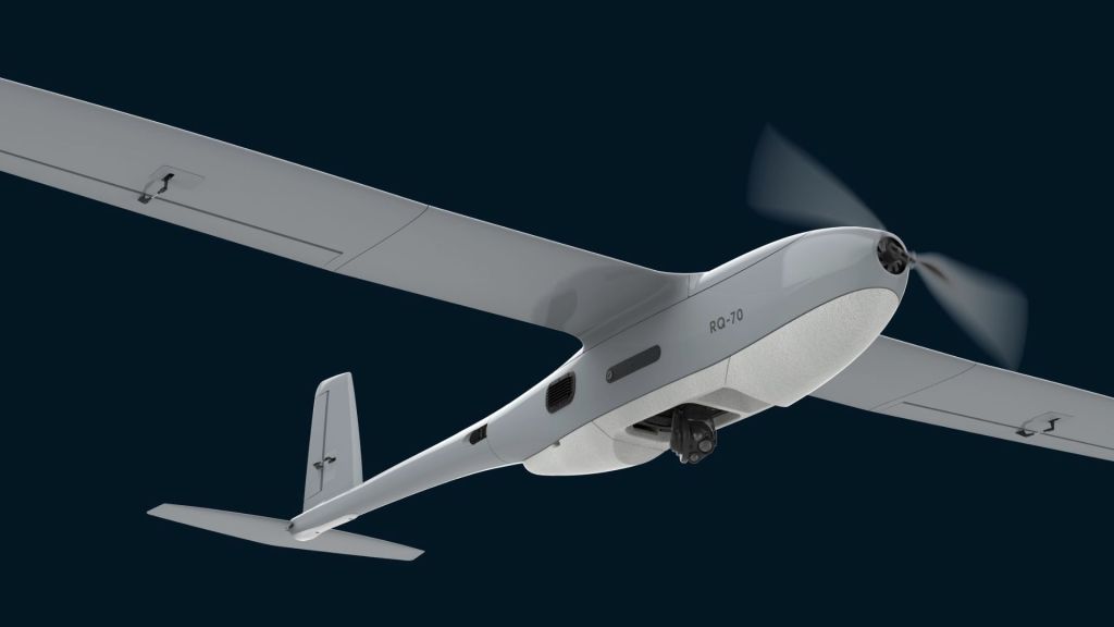 US firm’s new deep-reach drone can conduct surveillance beyond tactical frontline