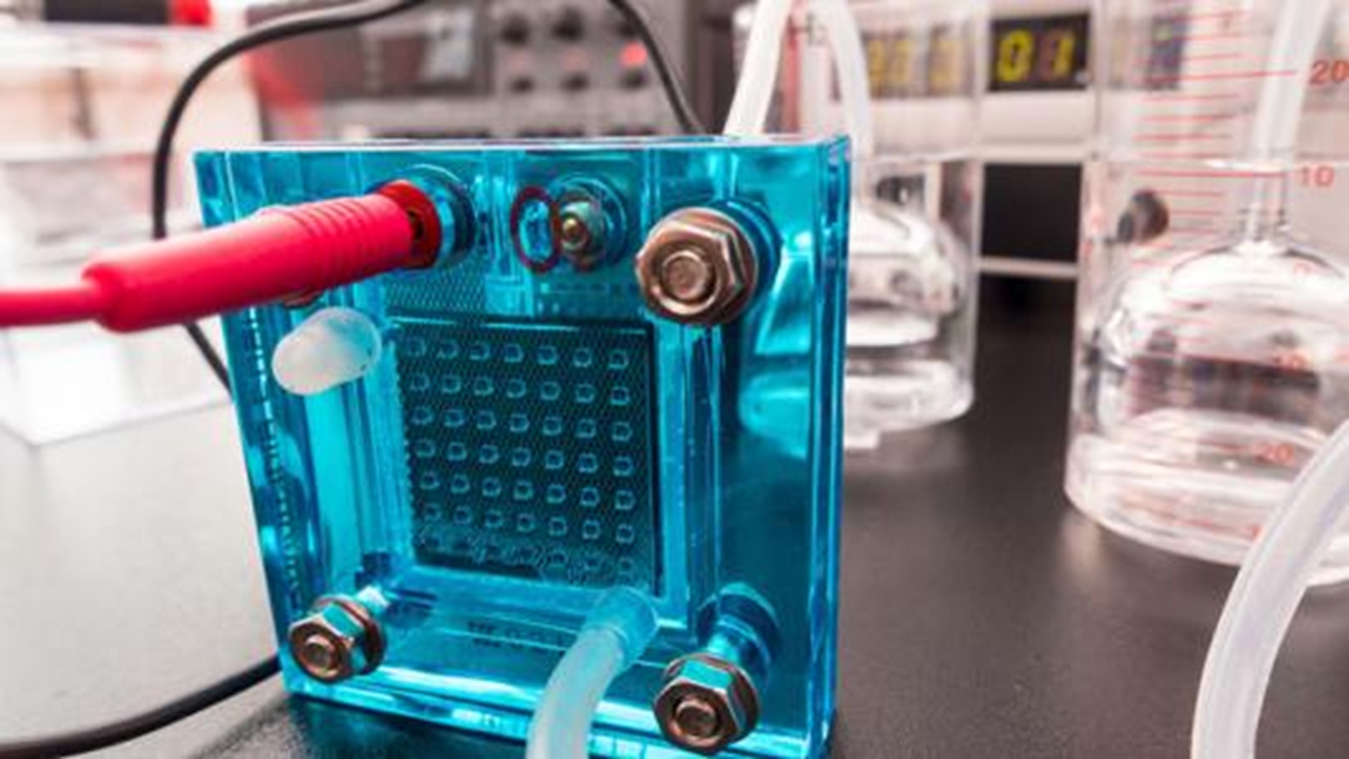 New catalyst strategy boosts key battery reaction from 12%
to 52%