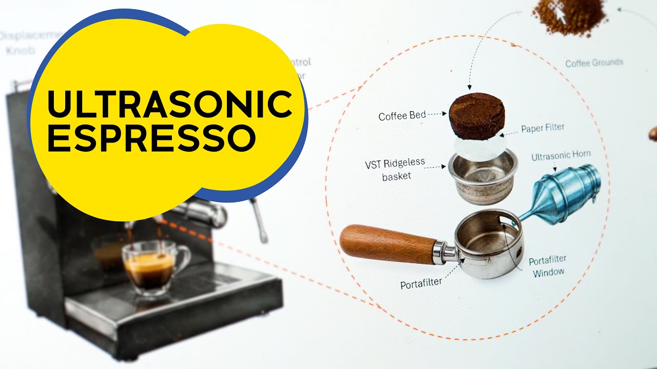 UNSW’s ‘ultrasonic espresso’ brews in 3 minutes with 75% less energy