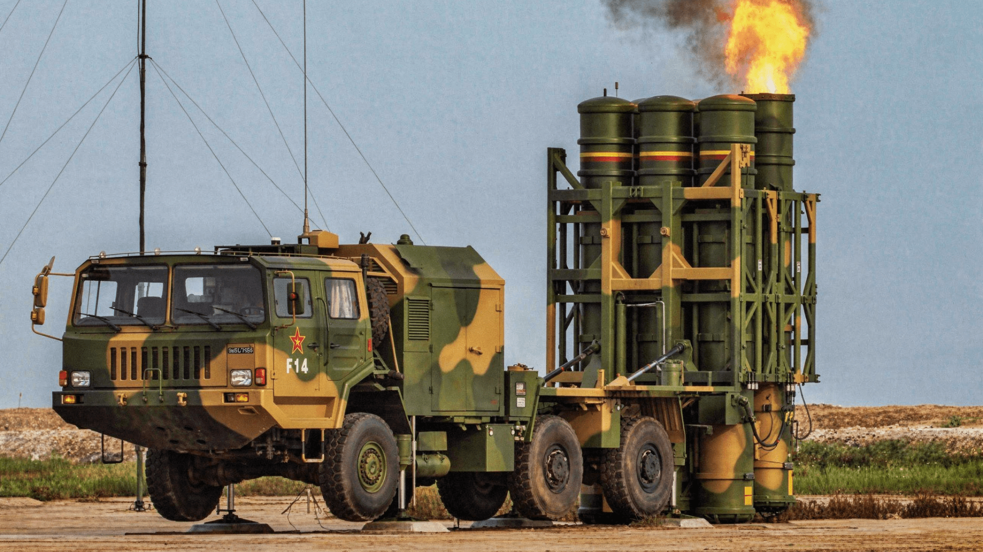 China fields new missiles with distinctive aerodynamic design, four tail fins near Taiwan