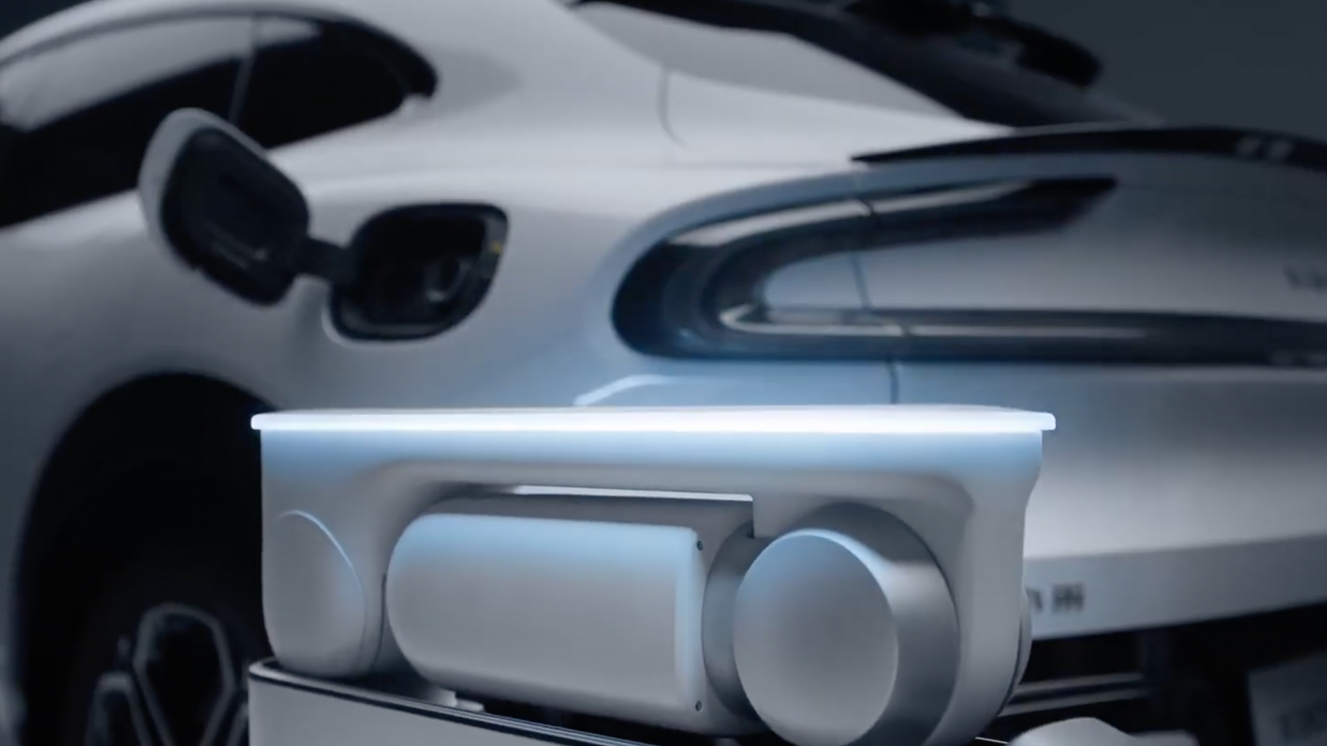 China’s Xiaomi unveils a robotic arm for automated home EV charging