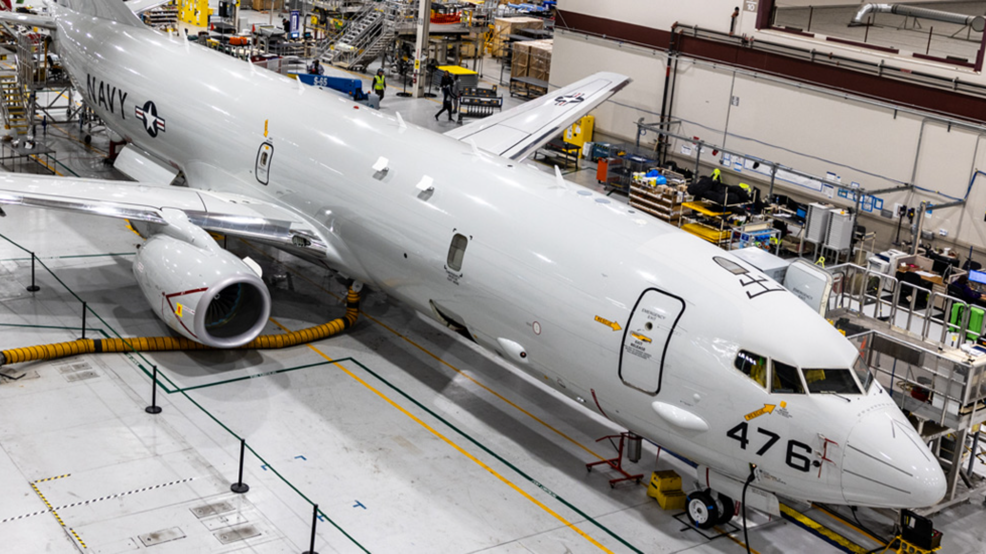 Boeing set to bolster P-8A Poseidon's anti-submarine warfare readiness