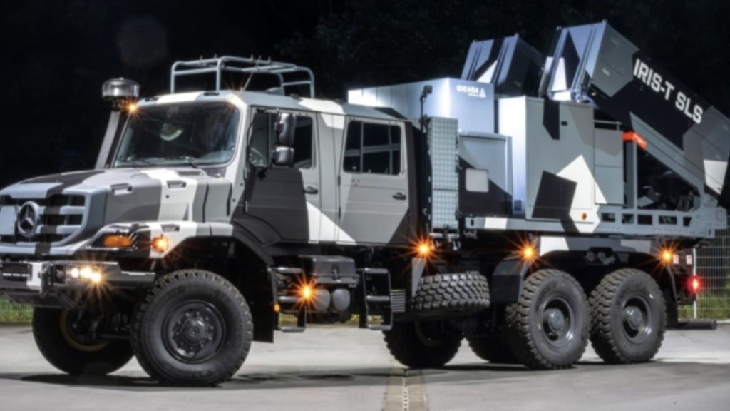 Germany’s next-gen mobile air defense system that can protect troops on the move developed