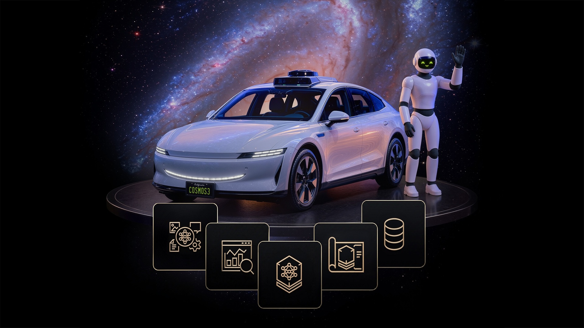 NVIDIA launches Cosmos 3, chip-fab tools and humanoid robot platform