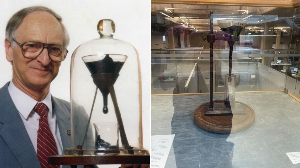 World’s slowest experiment in Australia has been running for nearly 100 years