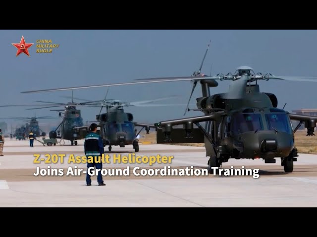 China's Z-21 heavy attack helicopter takes aim at Apache dominance