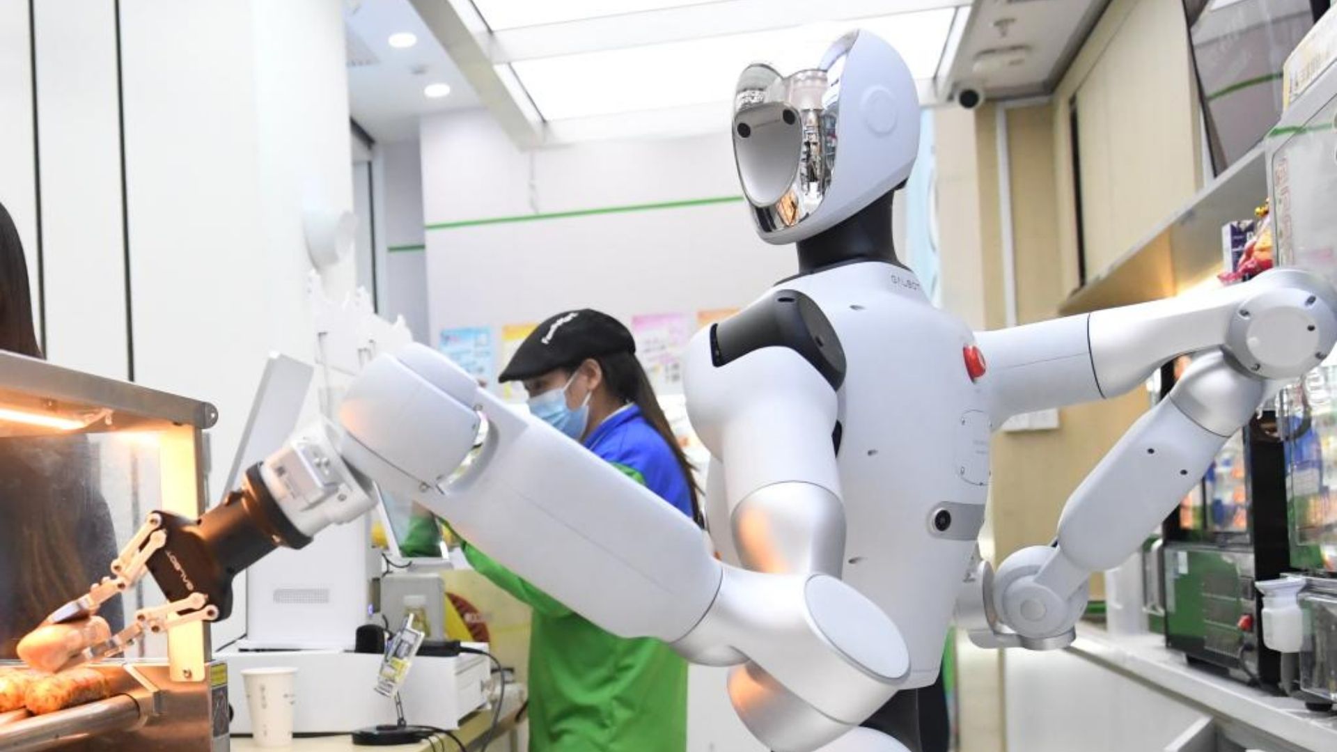 Hong Kong to open first humanoid robot-run convenience store