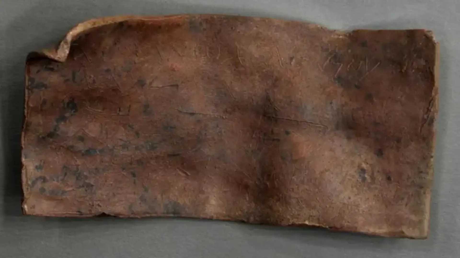 Mysterious Roman tablet with Egyptian curse written by slave found in military settlement