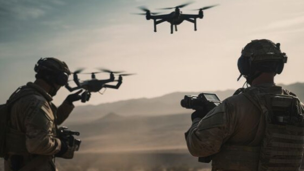 One soldier, many drones: US Army tests autonomous drone-control software