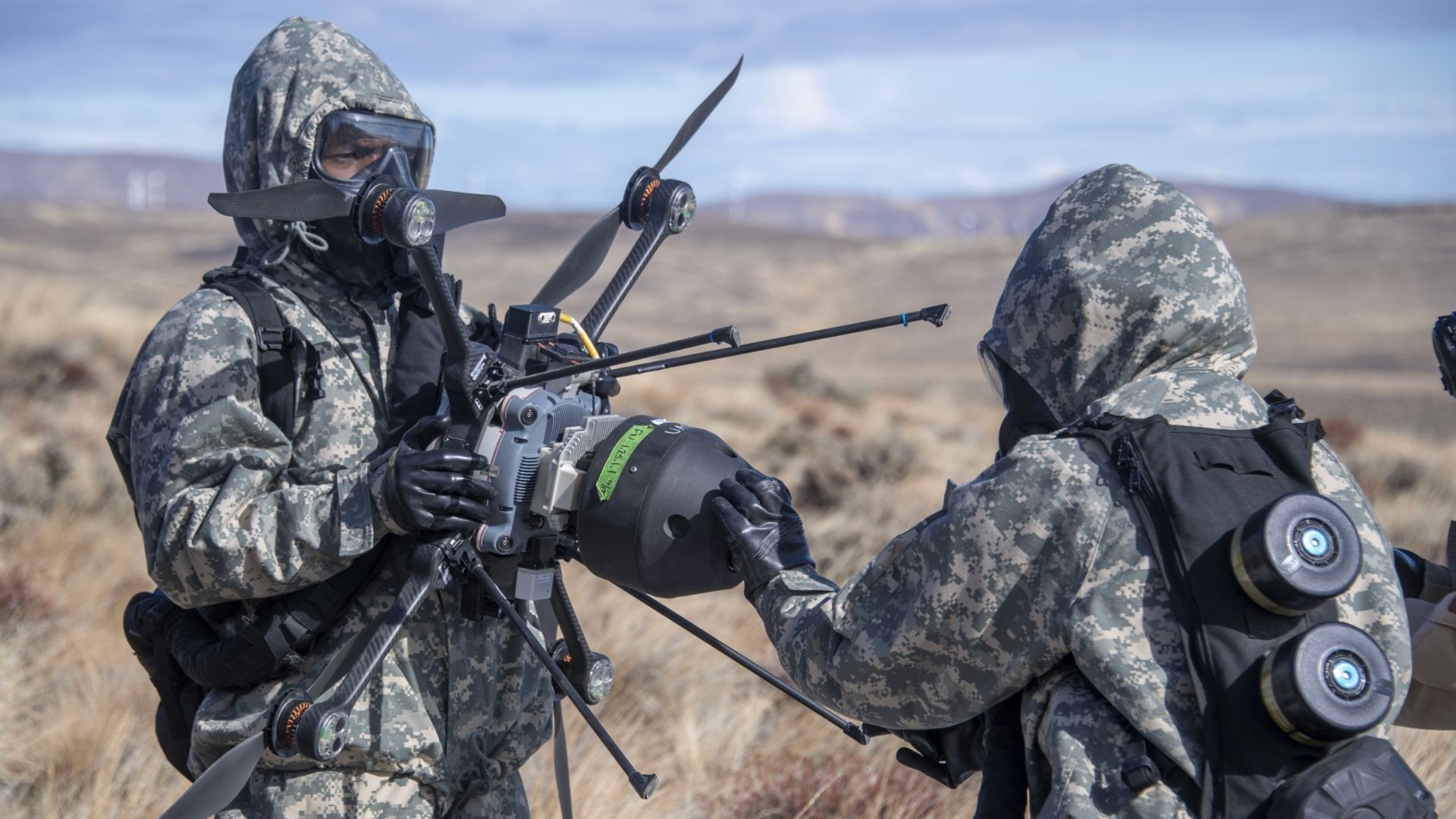 US Army orders $11.2M drone kits to detect chemical, biological threats