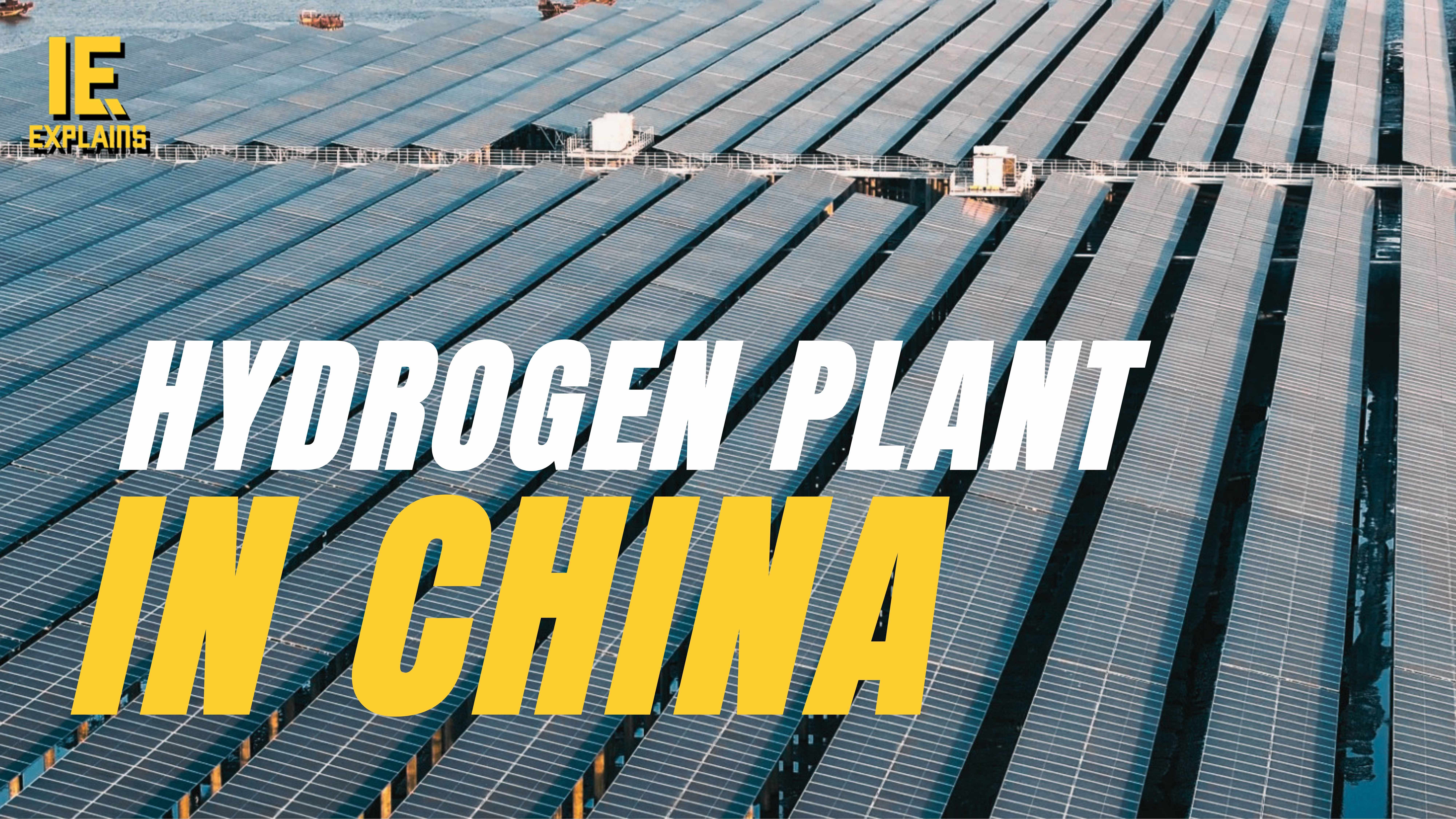 China Just Switched On the World's Largest Solar-Hydrogen-Storage Project