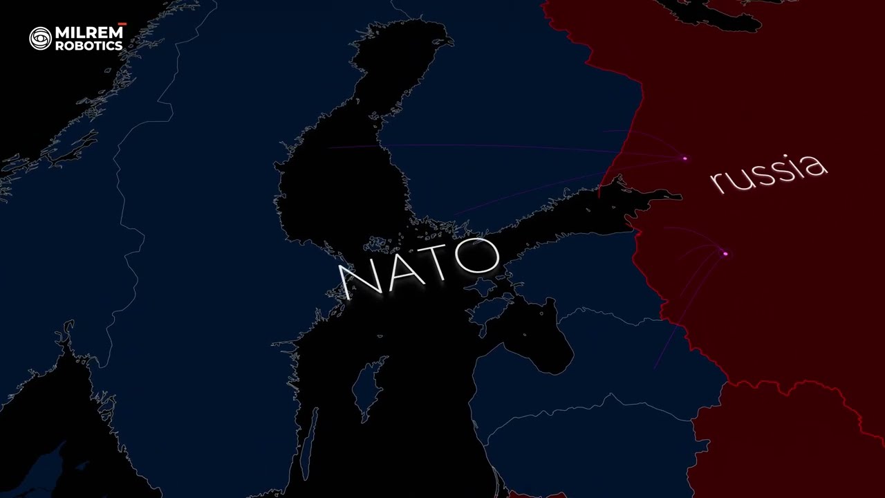 Massive combat robot shield for NATO’s east front planned by Milrem