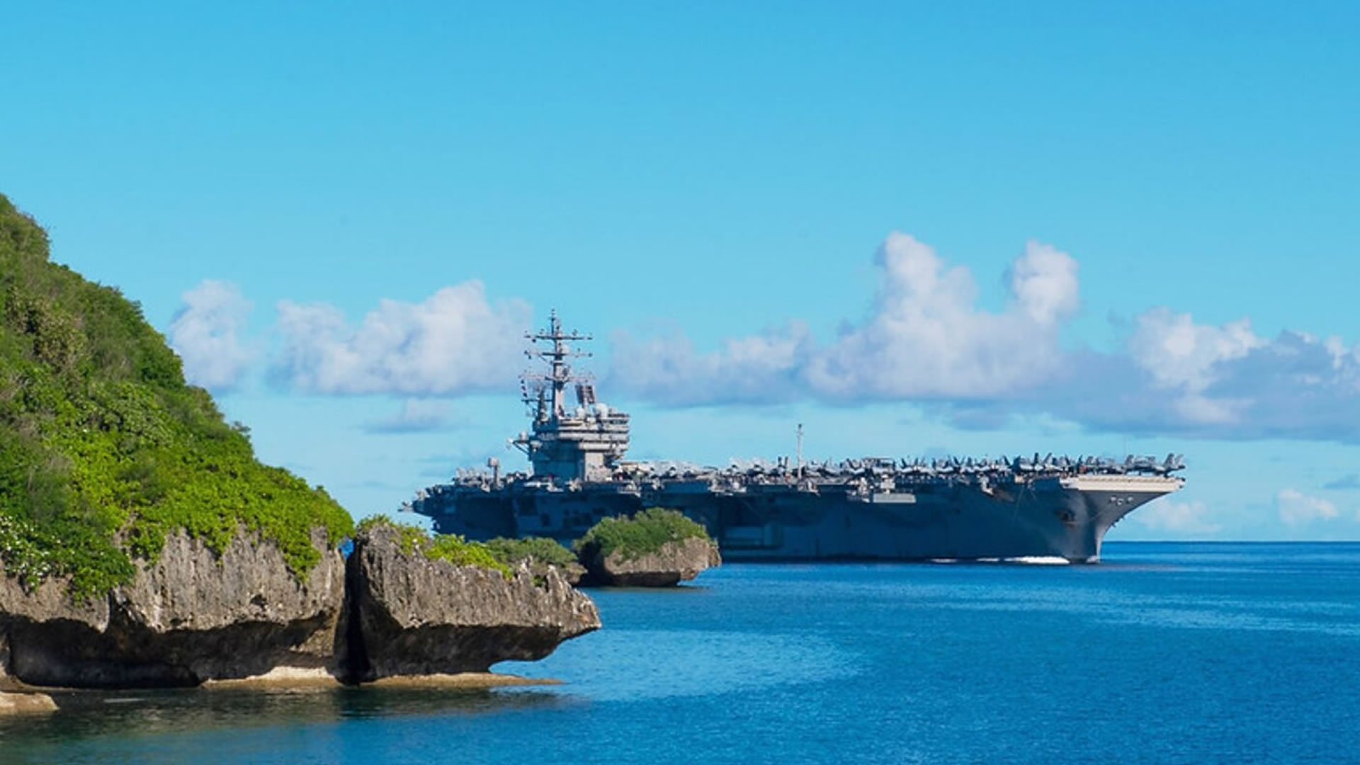 Chinese military study outlines strategy to target US warships from 1,800 miles away