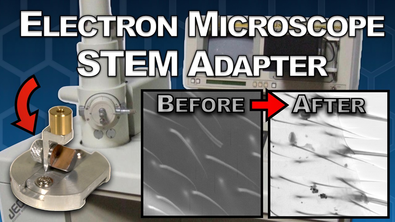 DIY conversion turns scanning electron microscope into TEM