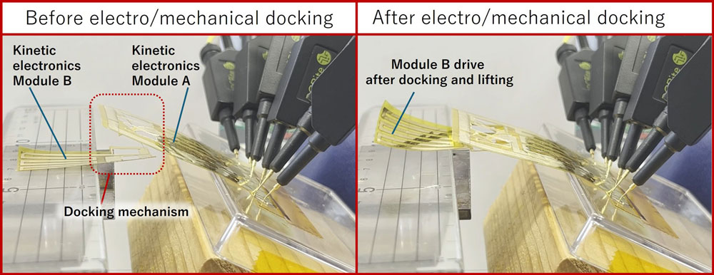Kyushu University Researchers Develop Self-Assembling Kinetic Electronics