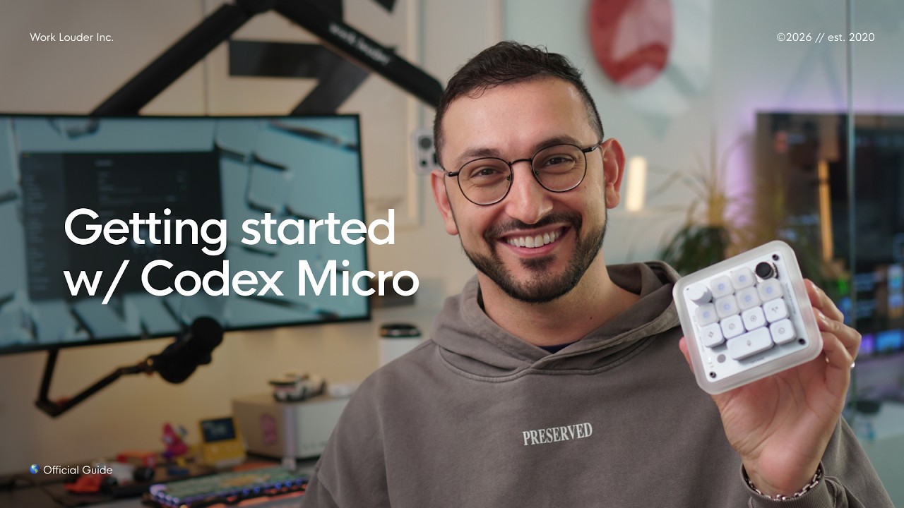 OpenAI Debuts Codex Micro Hardware to Streamline AI-Assisted Software Development