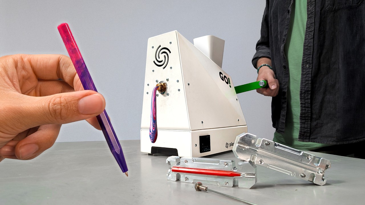 Plasticpreneur Launches Tabletop Extruder to Recycle Household Waste into New Parts