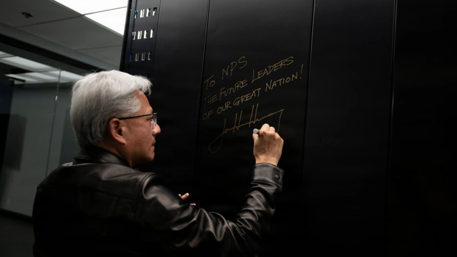 NVIDIA donates supercomputer with latest chips to US Naval institution