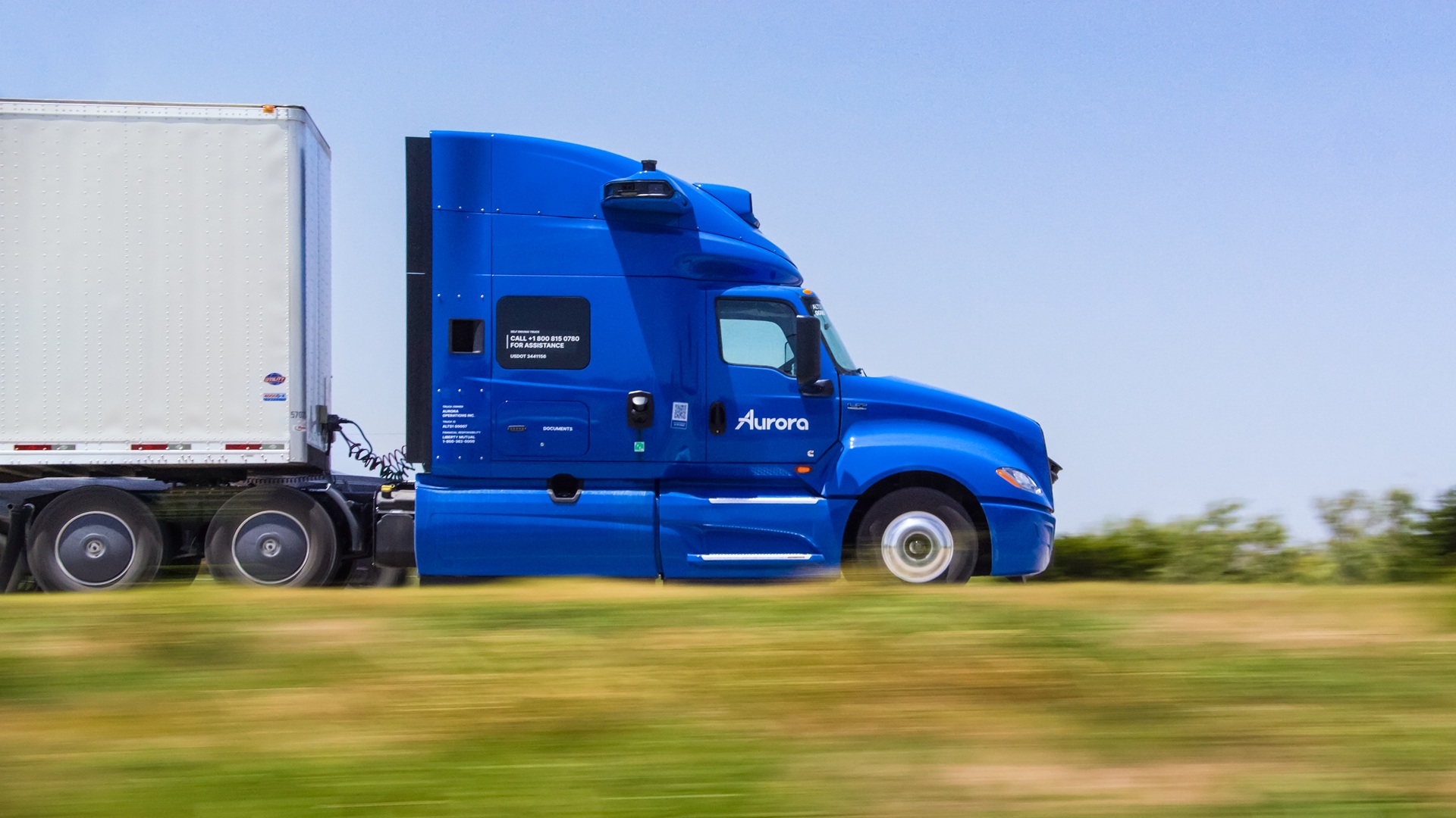 Aurora Innovation Unveils Million-Mile Hardware for Autonomous Trucking Expansion