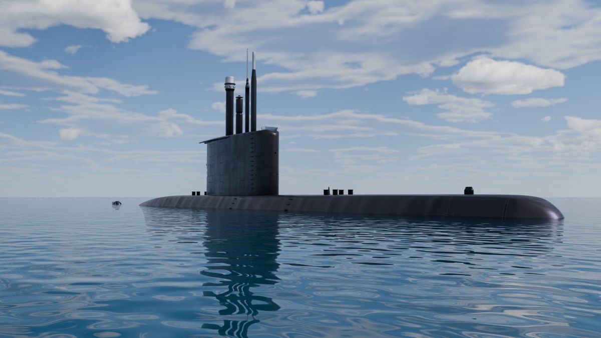 China possibly making new class of stealthy attack submarine, satellite images suggest