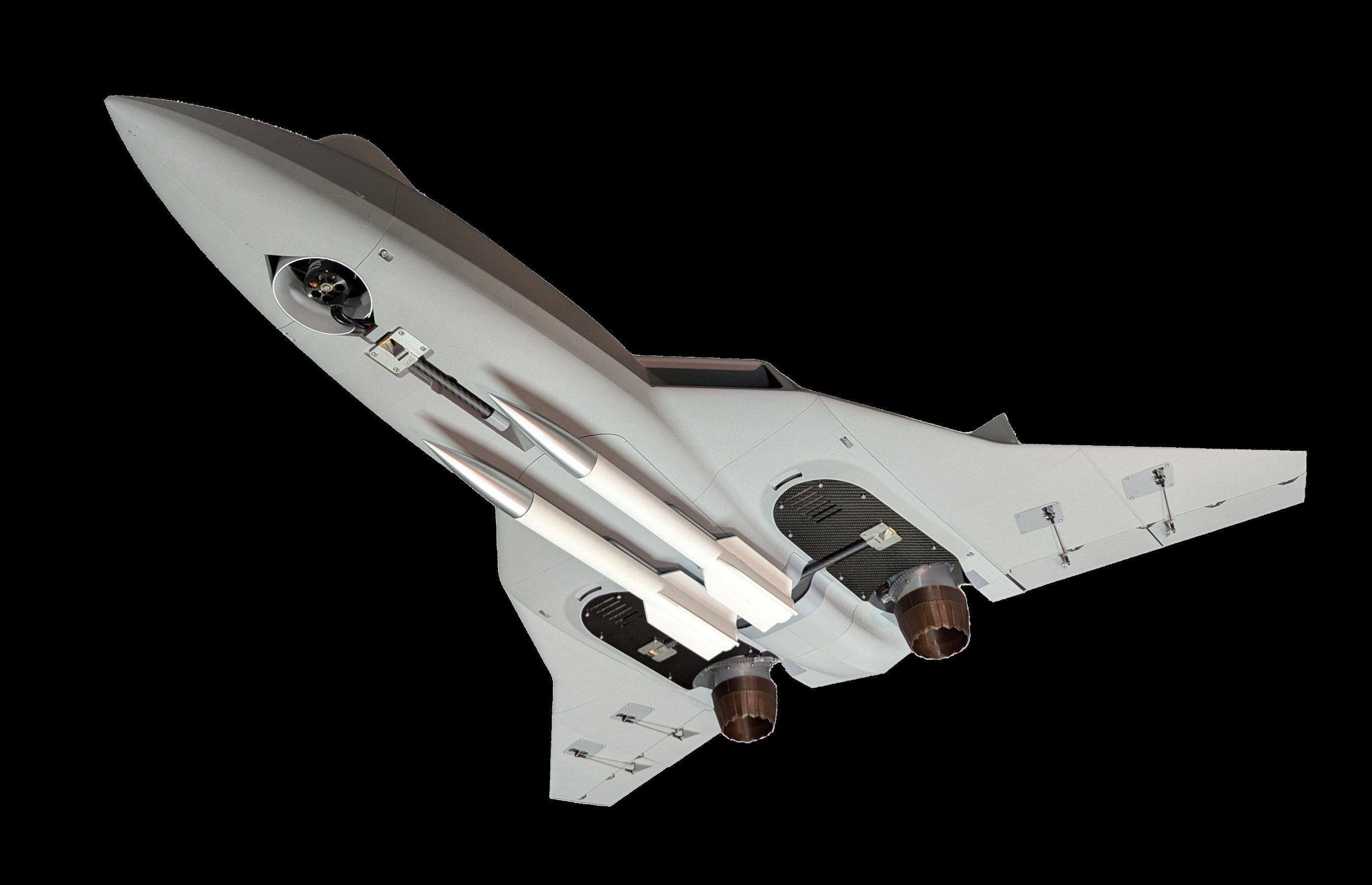 3D-printed interceptor aircraft counters drone swarms at 350 mph