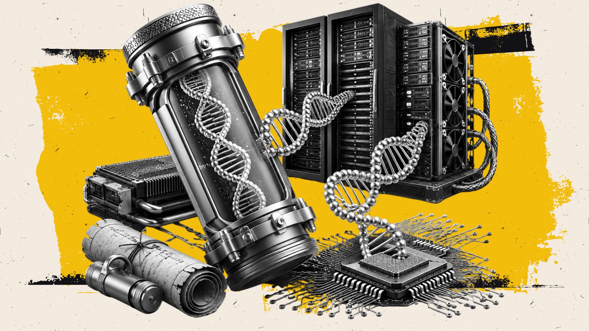 What happens when the world runs out of digital storage?