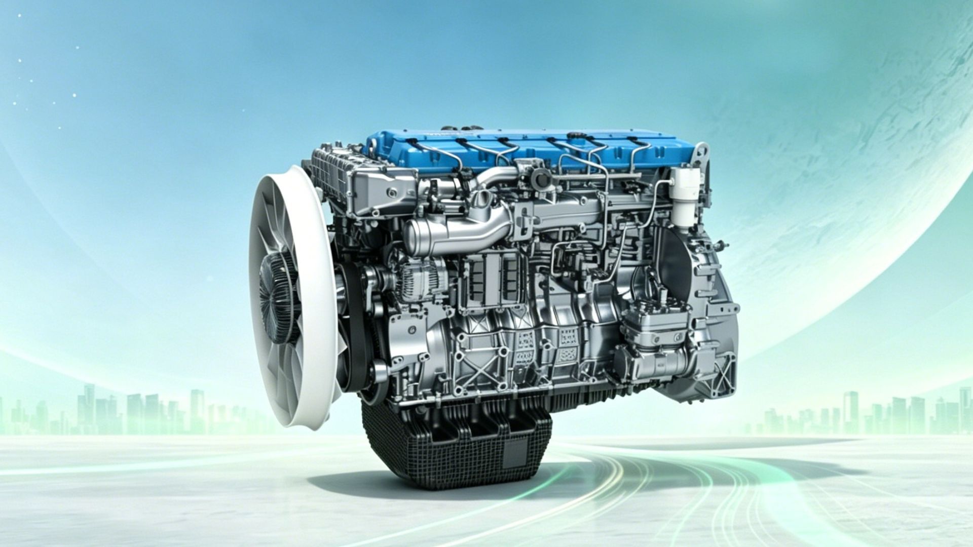 ウェア HYDROGEN World's first: 600 hp hydrogen engine hits emission milestone in China