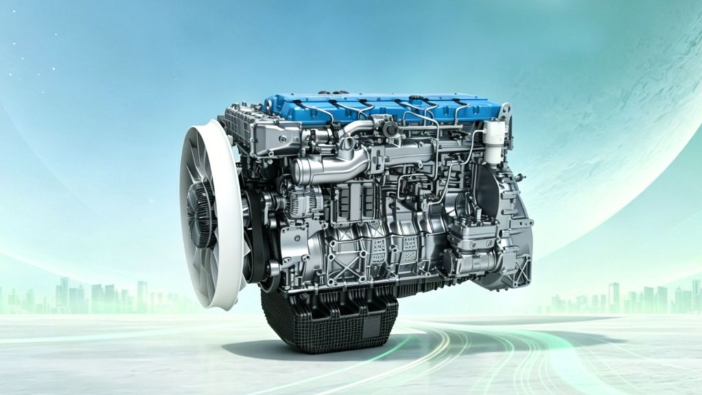‘World’s first’ 600 hp hydrogen engine achieves China VI compliance for heavy-duty use