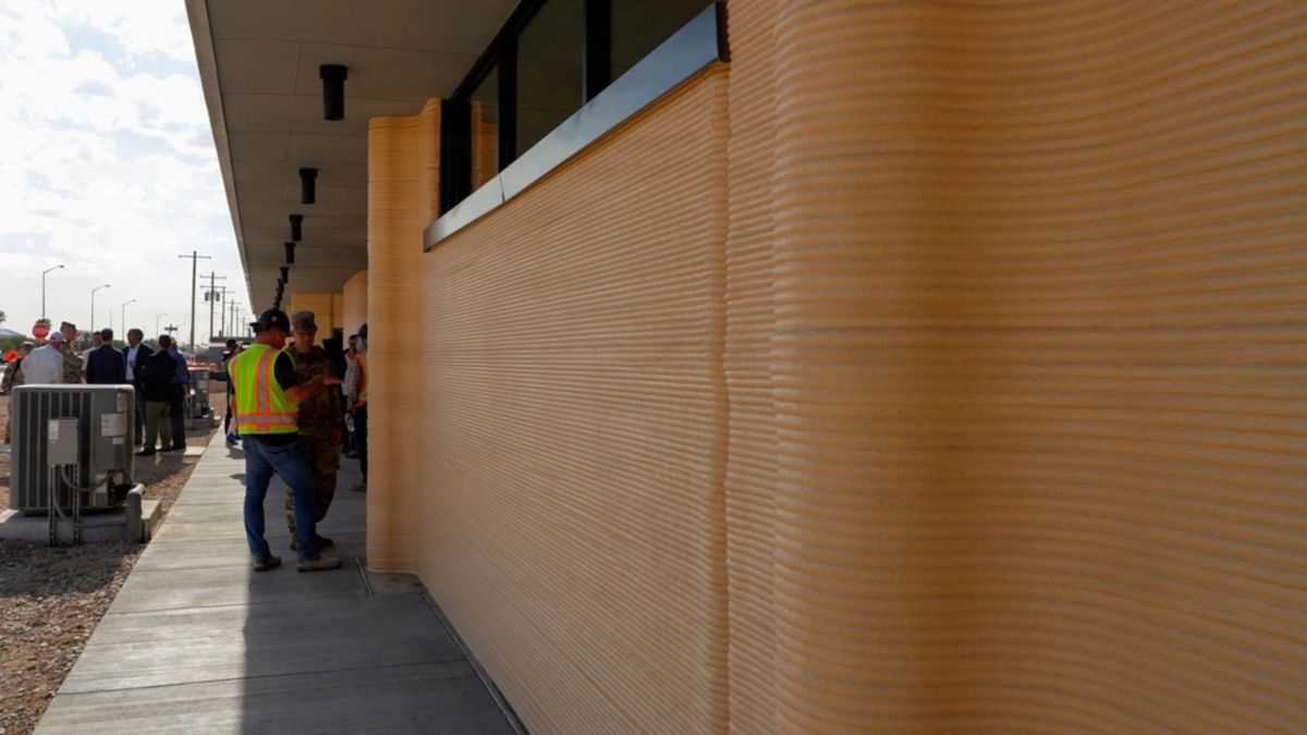 78,000 sq ft of US military barracks shells 3D printed by Army in 58 days for troops