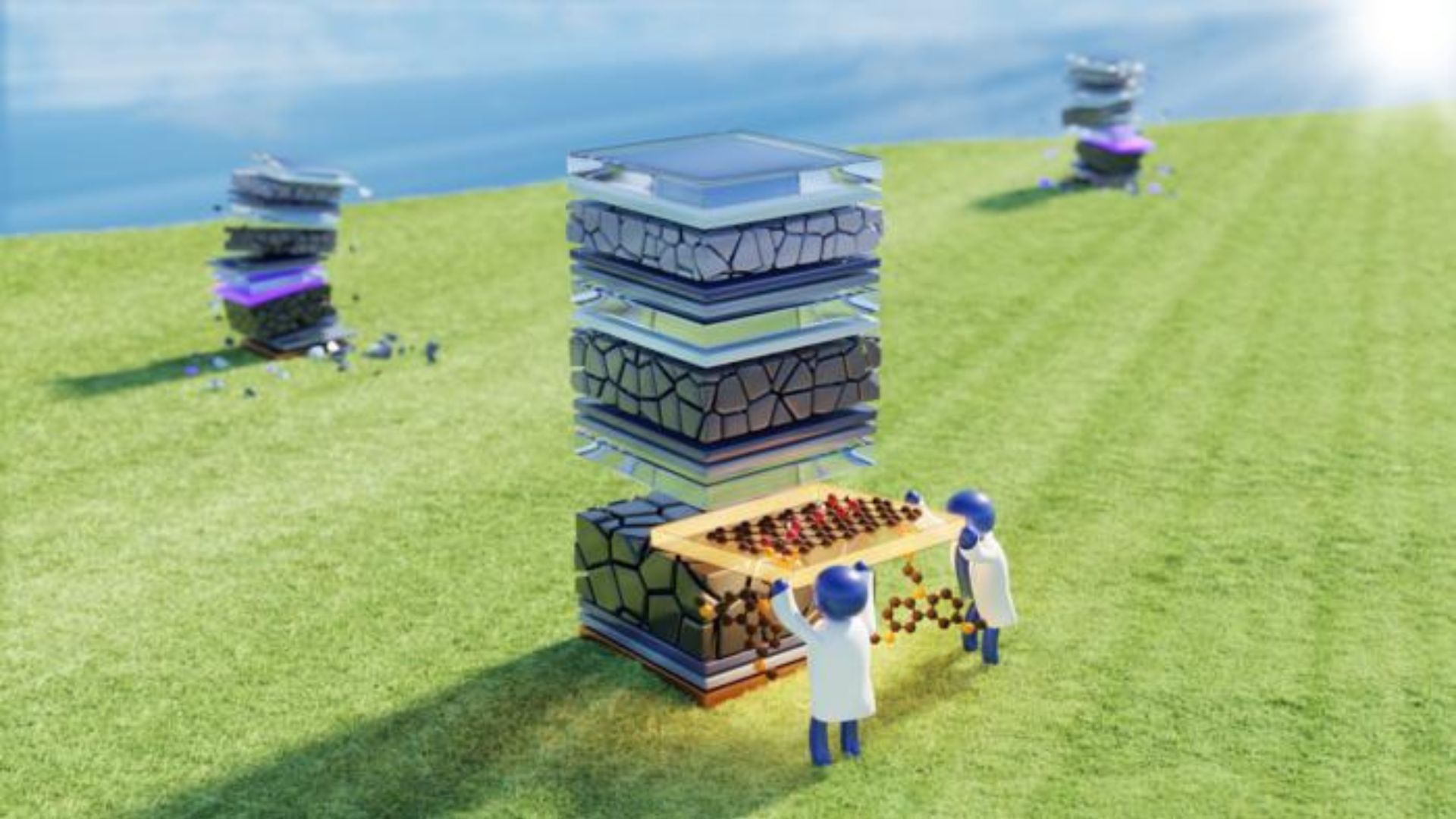 Triple-junction solar cell performance boosted to record 27.3%
