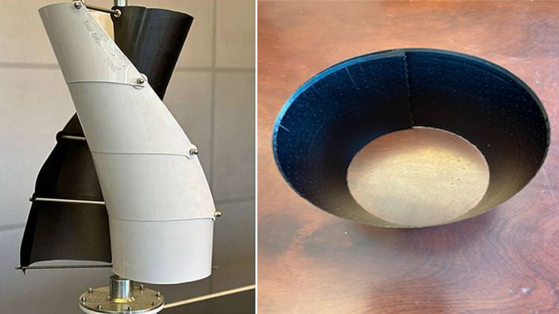 80% lighter wind turbine blades created using new 4D-printing tech