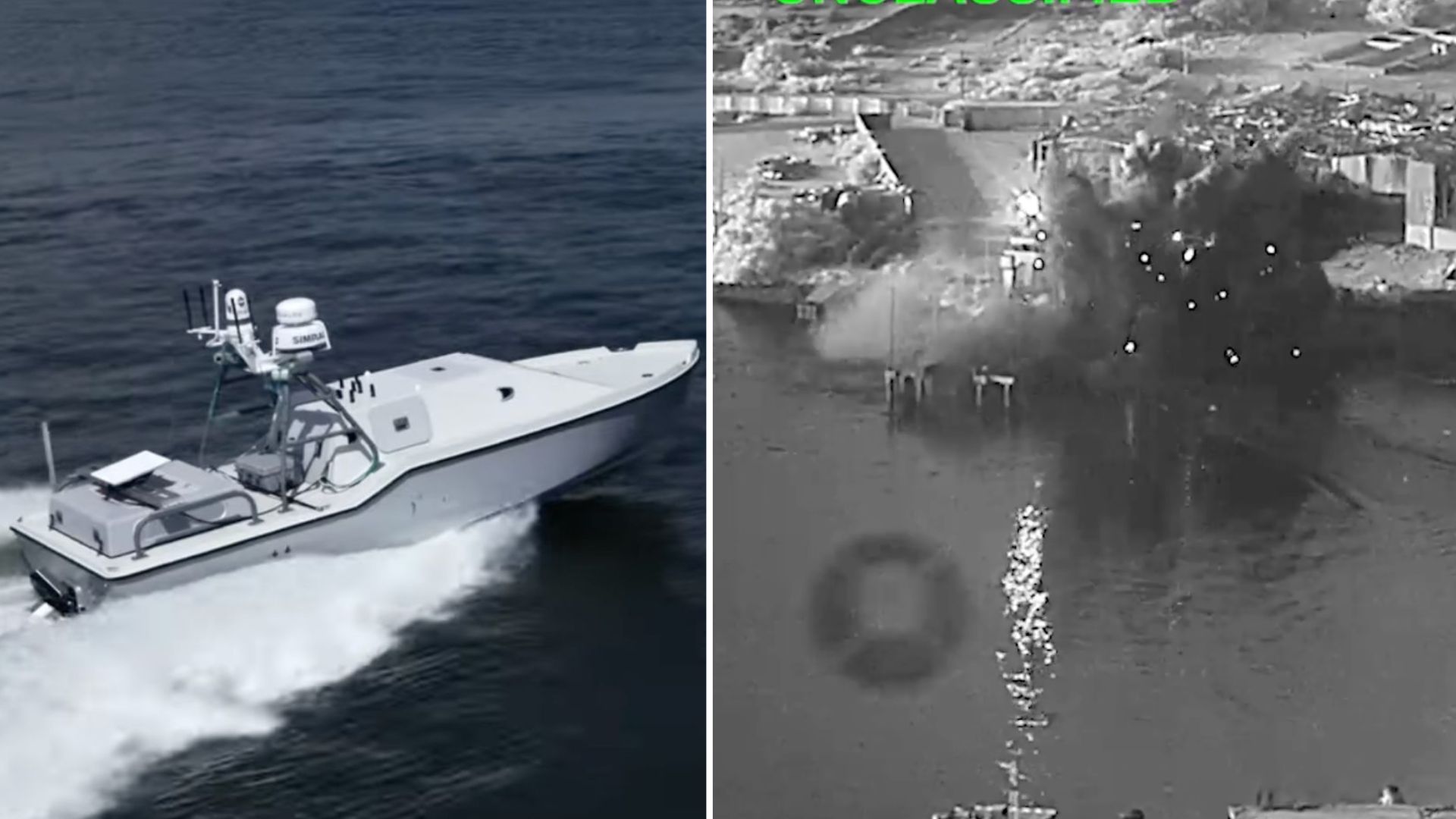 US Navy Deploys Autonomous Corsair Vessels for Offensive Strike on Iranian Dock