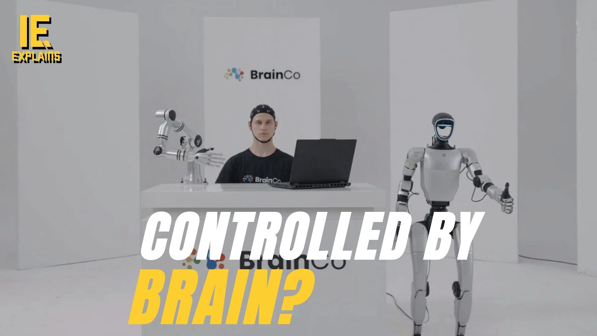 China Unveils The World’s First Non-invasive Platform To Control Robots With Your Mind