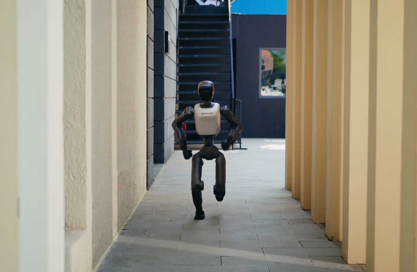 Booster T2 Brings Nvidia Thor Compute to Humanoid Robotics