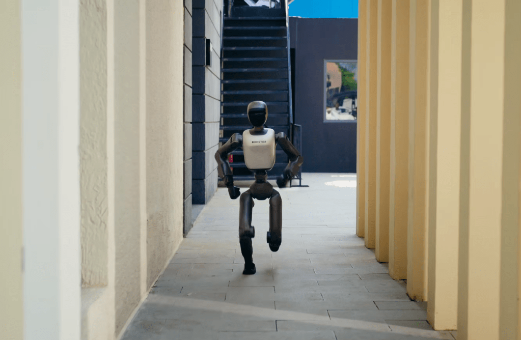 Video: China’s new humanoid robot combines whole-body control and Nvidia Thor compute