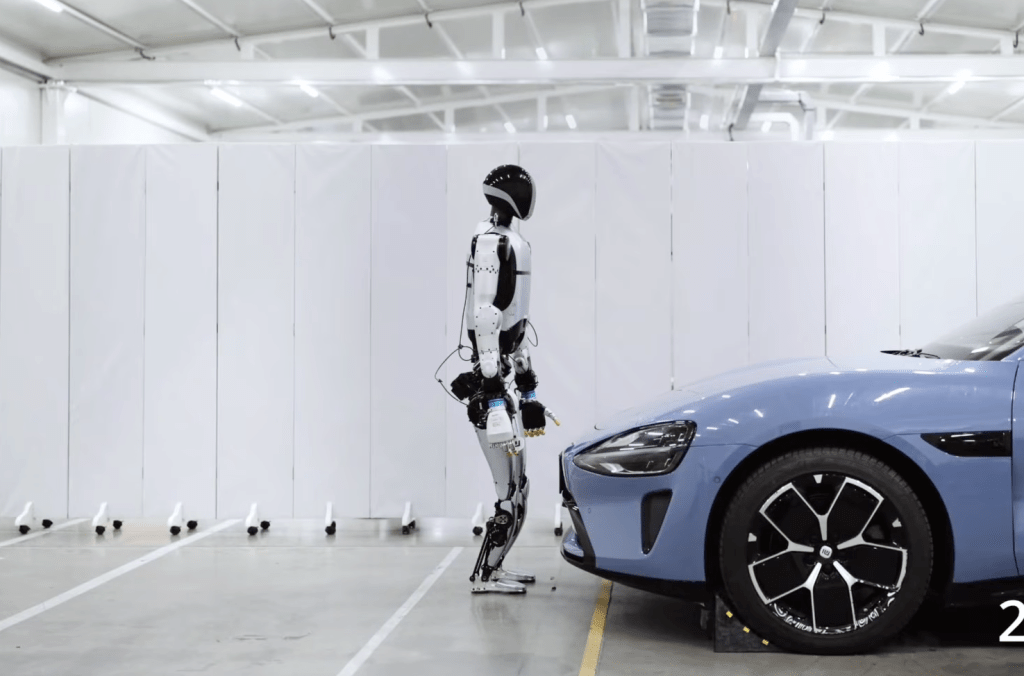 China’s new humanoid robot offers 98% success rate, handles EV assembly, factory operations