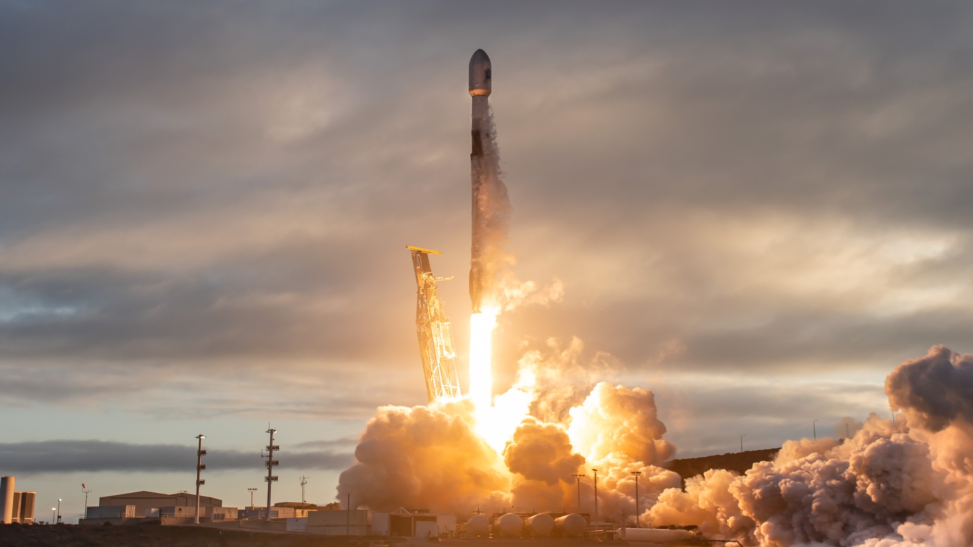 SpaceX Wins $1.6B Space Force Task Order For 18 Falcon 9 SBST Launches