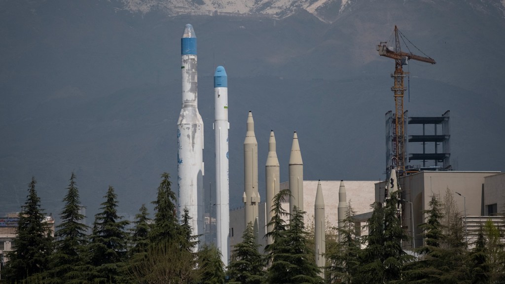 5 technologies that help protect Iran’s ballistic missiles from enemy strikes