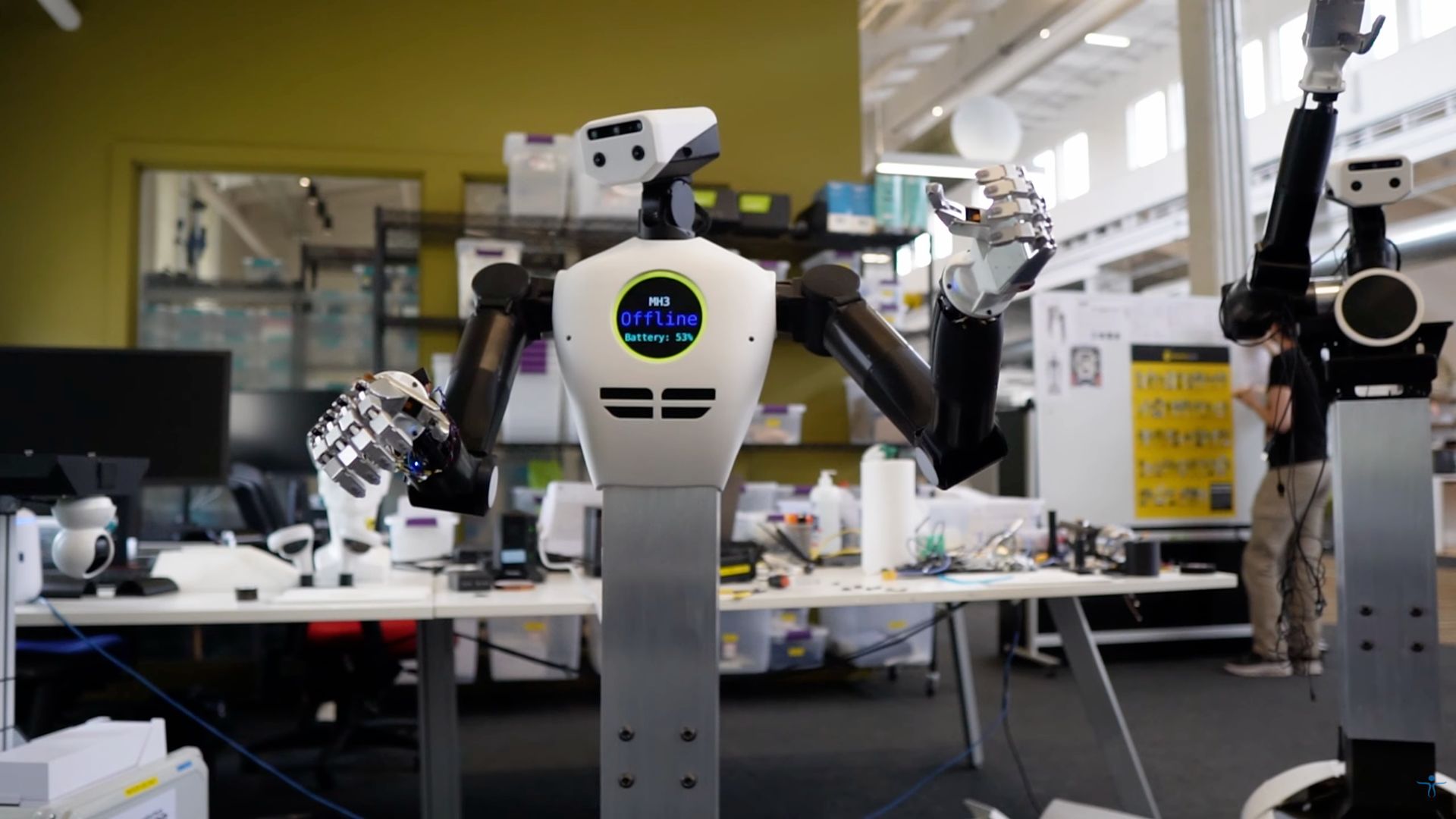Mirsee Robotics Targets Factories With MH3 Humanoid