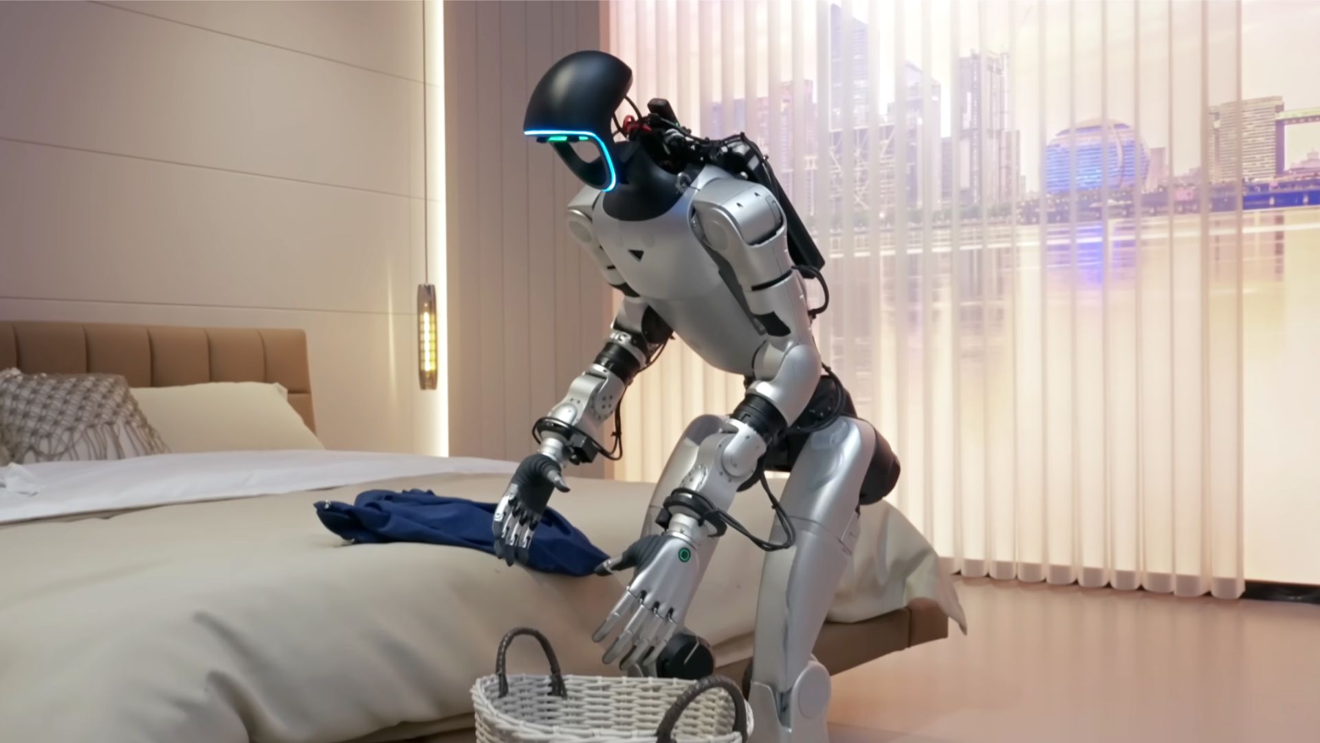 House Passes Restrictions on Foreign Humanoid Robots