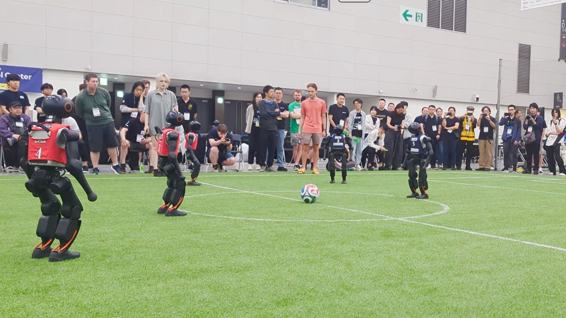 Tsinghua Retains RoboCup 2026 Humanoid Soccer Title