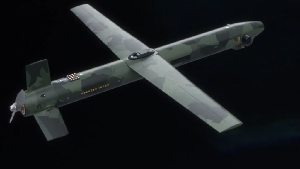 New ‘intelligent’ interceptor drone can chase enemy threats with 219-mph speed