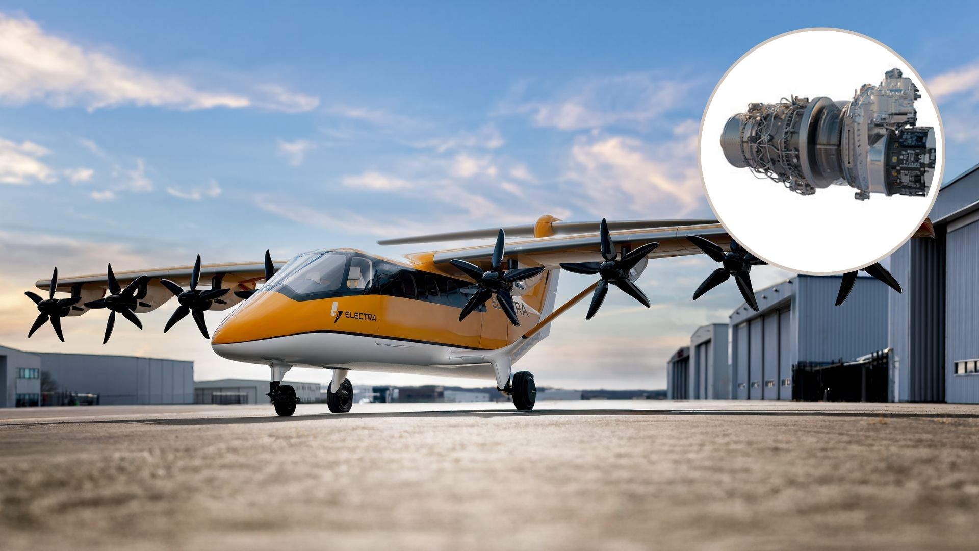 Safran Secures Production Deal for Electra EL9 Hybrid-Electric Aircraft Propulsion