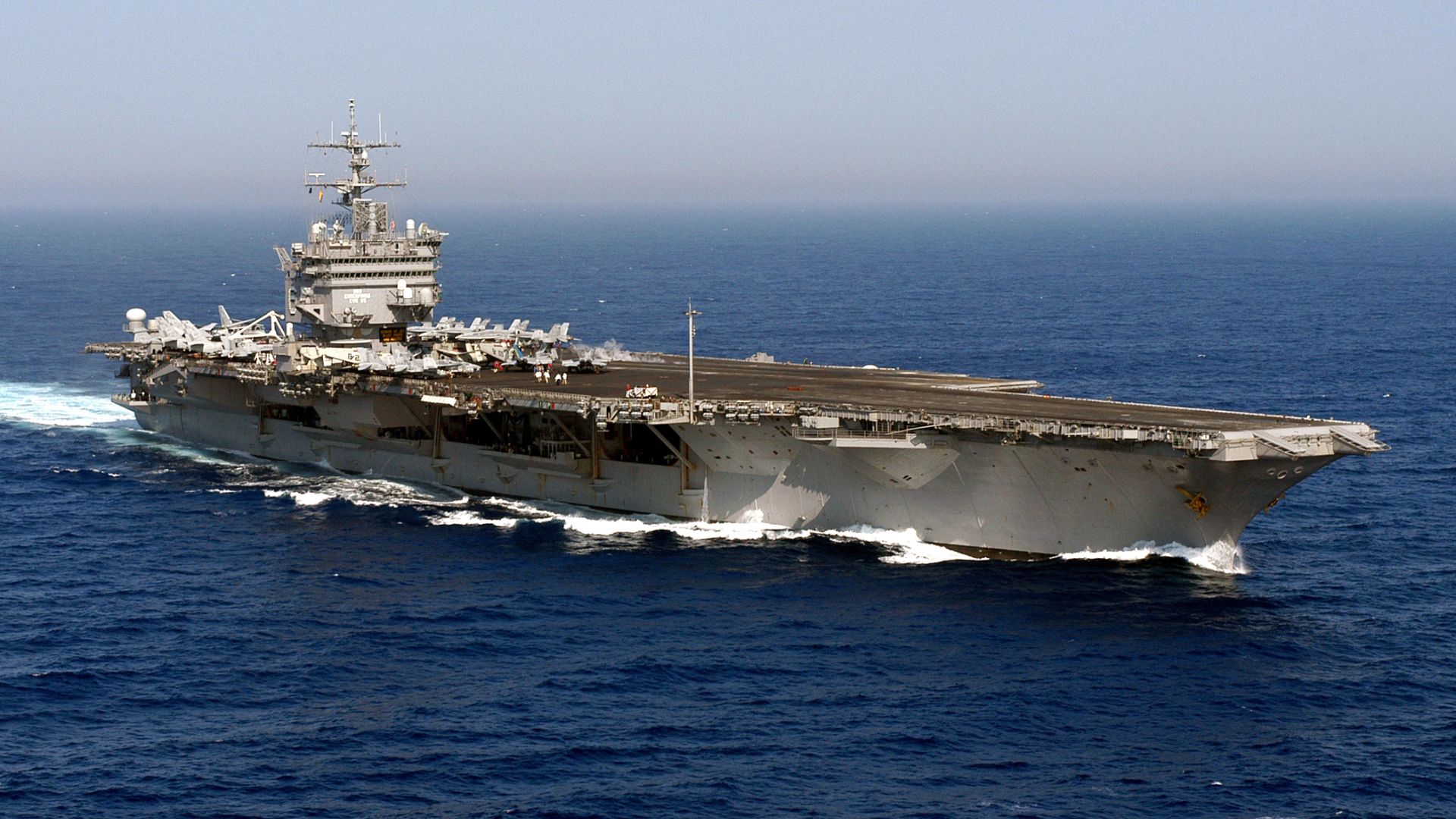 World's first nuclear-powered aircraft carrier to be dismantled in $418M US Navy deal