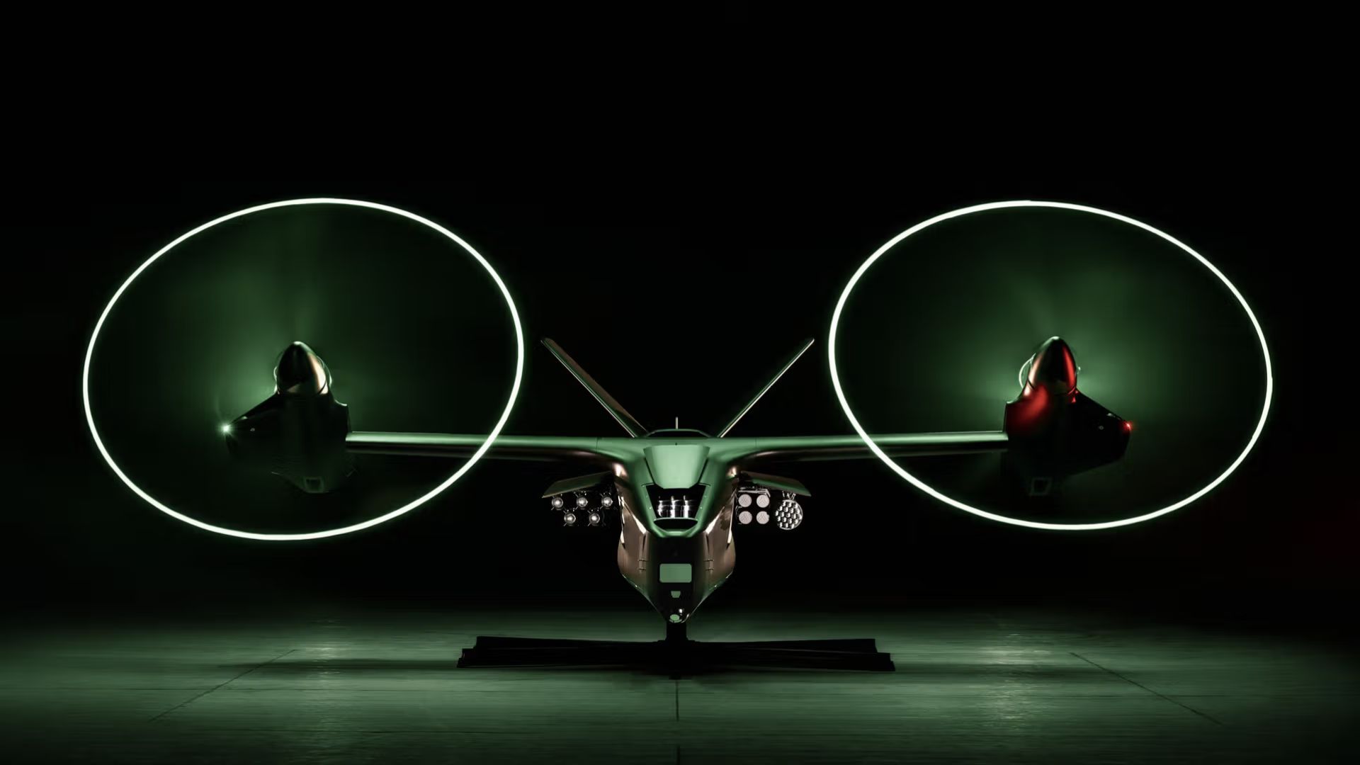 Anduril and Archer unveil Thunder autonomous attack tiltrotor